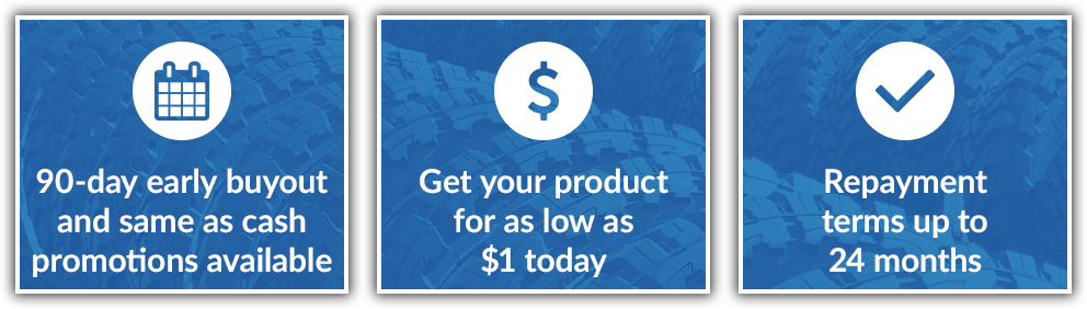Wheel Financing Features